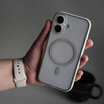 iPhone 17 ClearView LumiEdge MagSafe Case | Transparent Cover