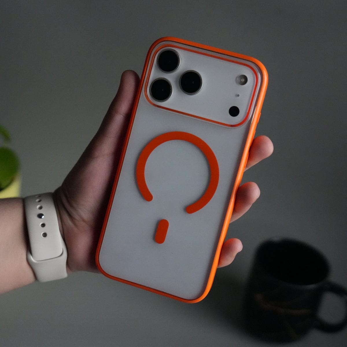 iPhone 17 Pro ClearView LumiEdge MagSafe Case | Transparent Cover