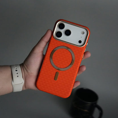 iPhone 17 Pro Elite Leather-Texture Case Cover