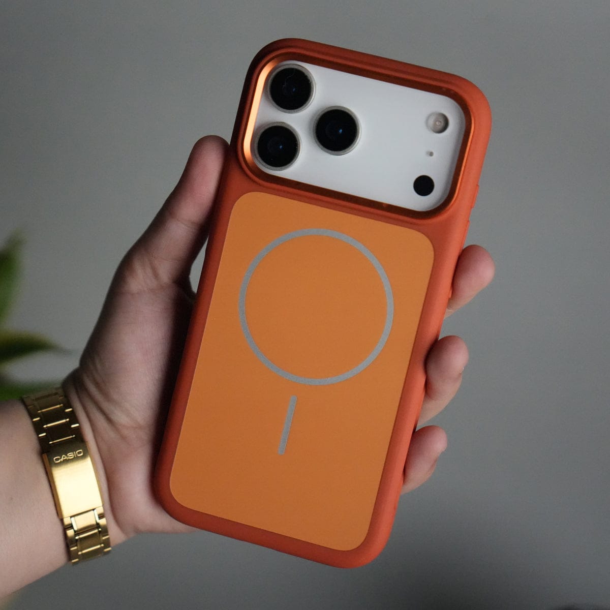iPhone 17 Pro MagSafe Silicone Case Slim Matte Shockproof Cover with Camera Protection
