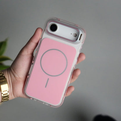 iPhone 17 Air MagSafe Case with Metal Camera Stand | Slim & Shockproof Protection