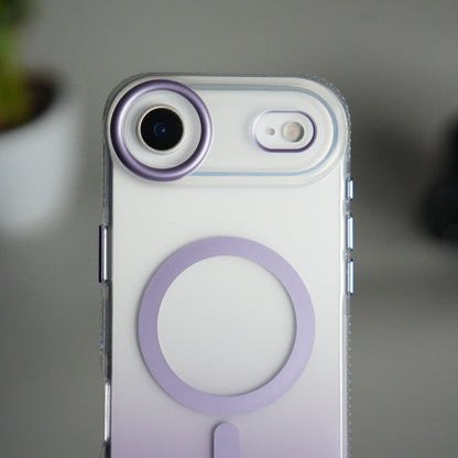 iPhone 17 Air Dual Color Shade Smoke Matte MagSafe Case Cover