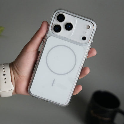 iPhone 17 Pro Max Crystal Series Hard Transparent MagSafe Case