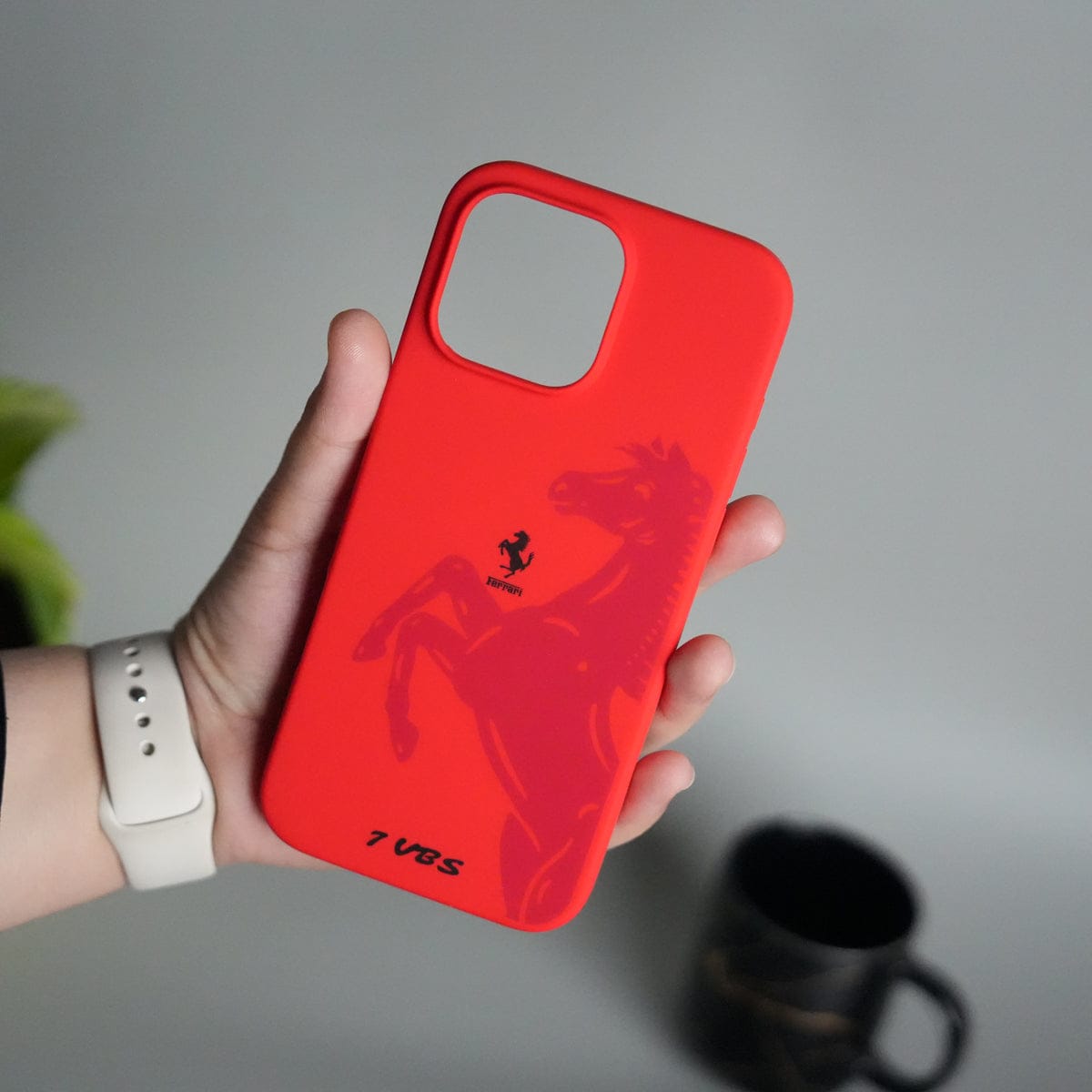 iPhone 16 Series FR V8 Series Design Silicone Protective Case Cover