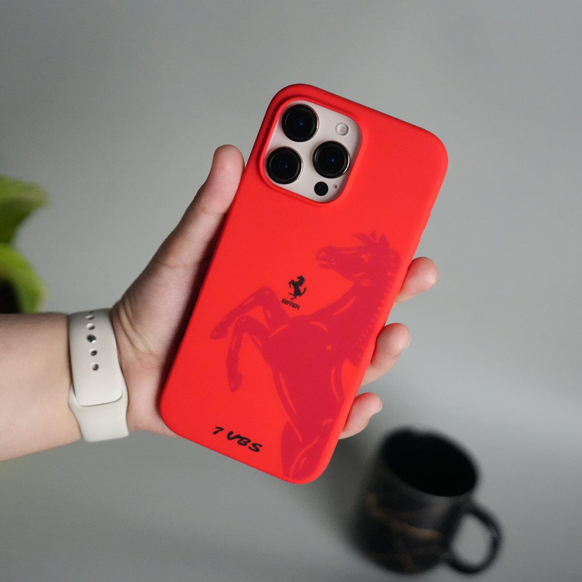iPhone 15 Series FR V8 Series Design Silicone Protective Case Cover