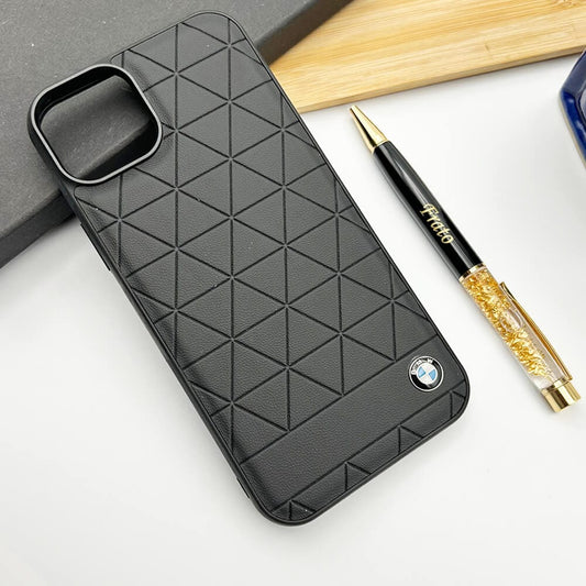 iPhone BMW Sports Car Logo Case Cover - BLACK
