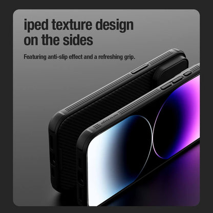 iPhone 15 Pro Nillkin CamShield Pro Case Cover Black