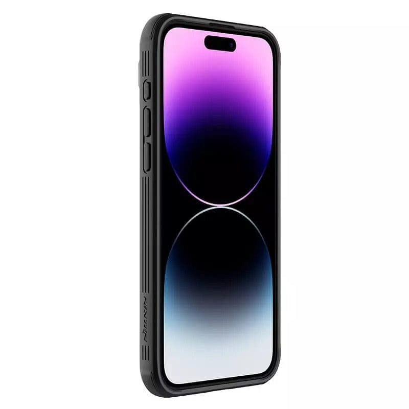 iPhone 15 Pro Nillkin CamShield Pro Case Cover Black