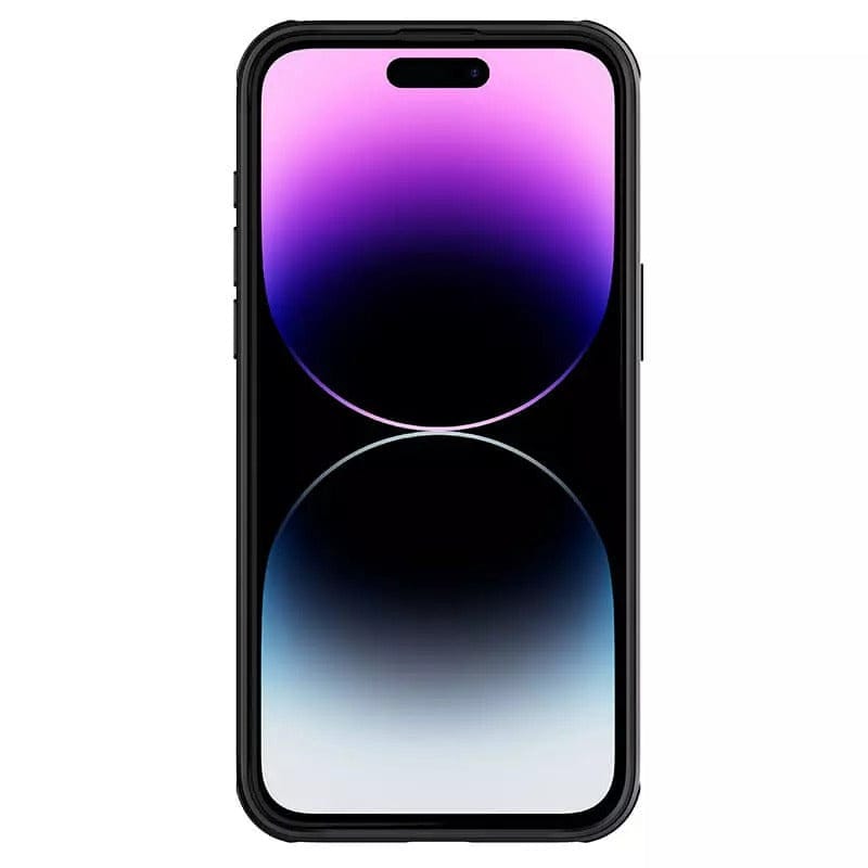 iPhone 15 Pro Nillkin CamShield Pro Case Cover Black