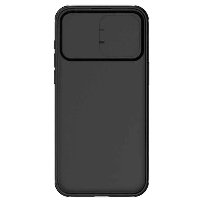 iPhone 15 Pro Nillkin CamShield Pro Case Cover Black