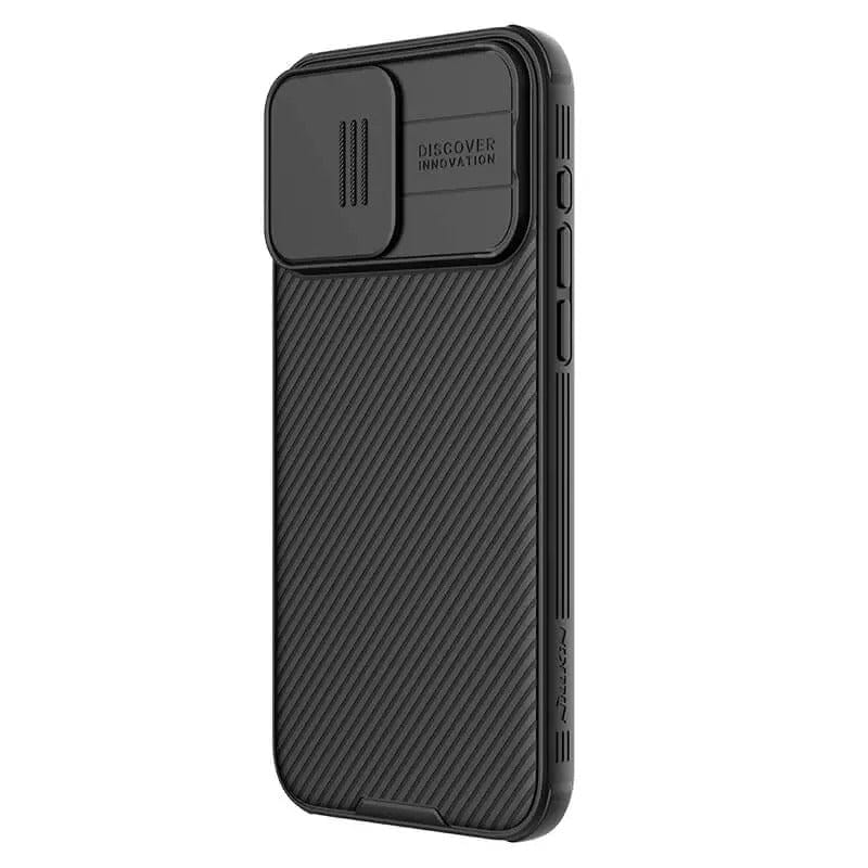 iPhone 15 Pro Nillkin CamShield Pro Case Cover Black