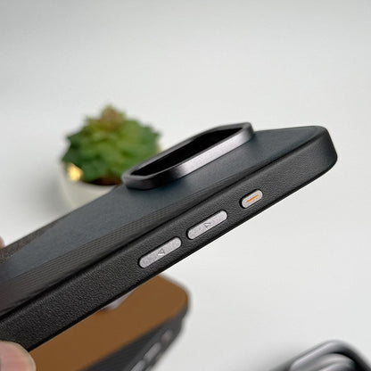iPhone 15 Series 3 Texture Design Metal Camera Bumper Cover