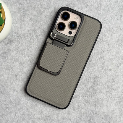 iPhone Series Metal Camera Cap Stand Case Cover