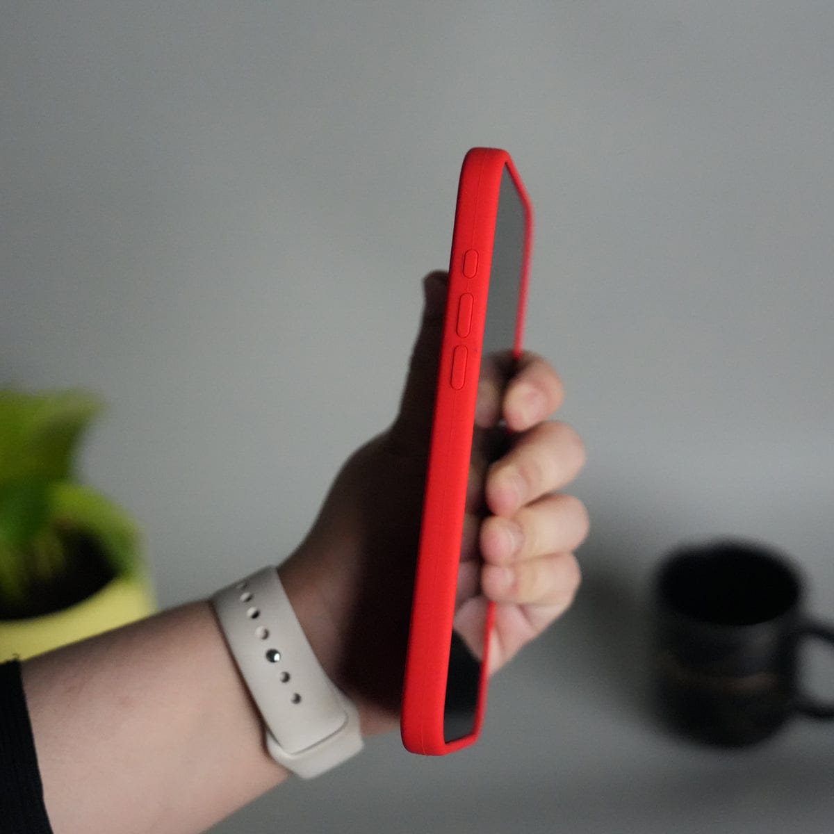 iPhone 15 Series FR V8 Series Design Silicone Protective Case Cover