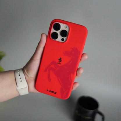 iPhone 15 Series FR V8 Series Design Silicone Protective Case Cover