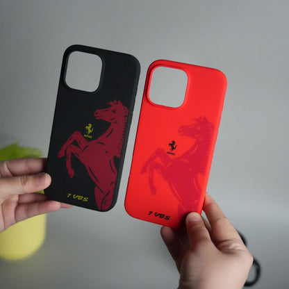 iPhone 15 Series FR V8 Series Design Silicone Protective Case Cover
