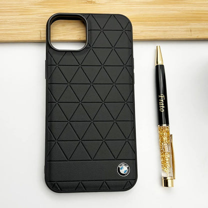 iPhone BMW Sports Car Logo Case Cover - BLACK