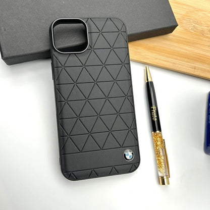 iPhone BMW Sports Car Logo Case Cover - BLACK