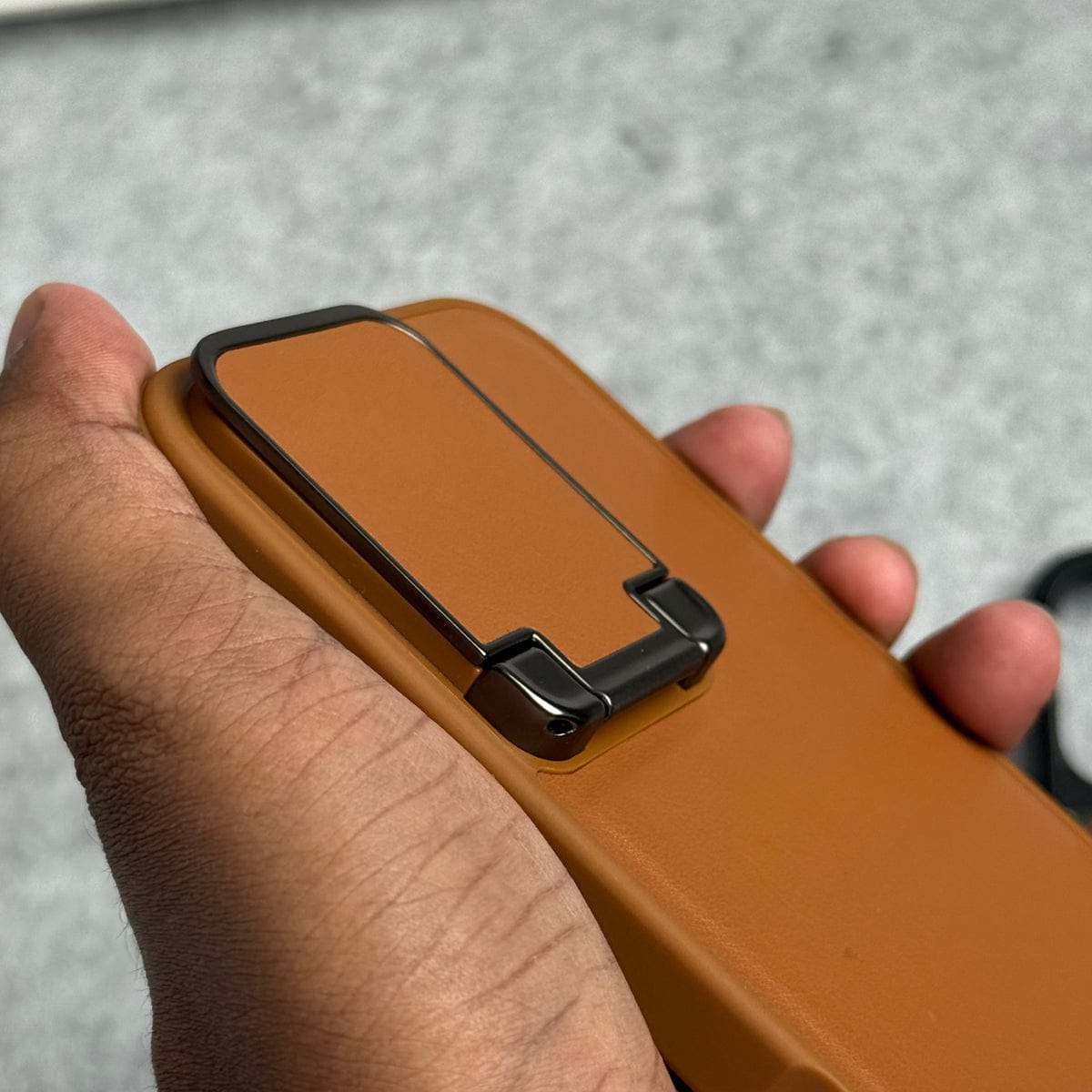 iPhone Metal Camera Cap Stand Cover