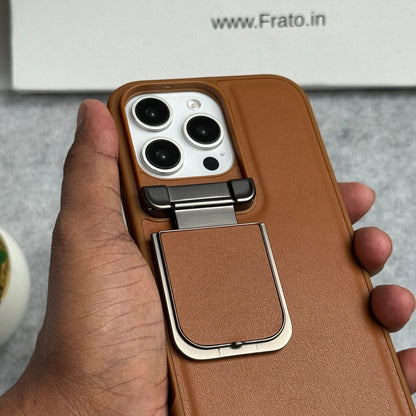 iPhone Metal Camera Cap Stand Cover