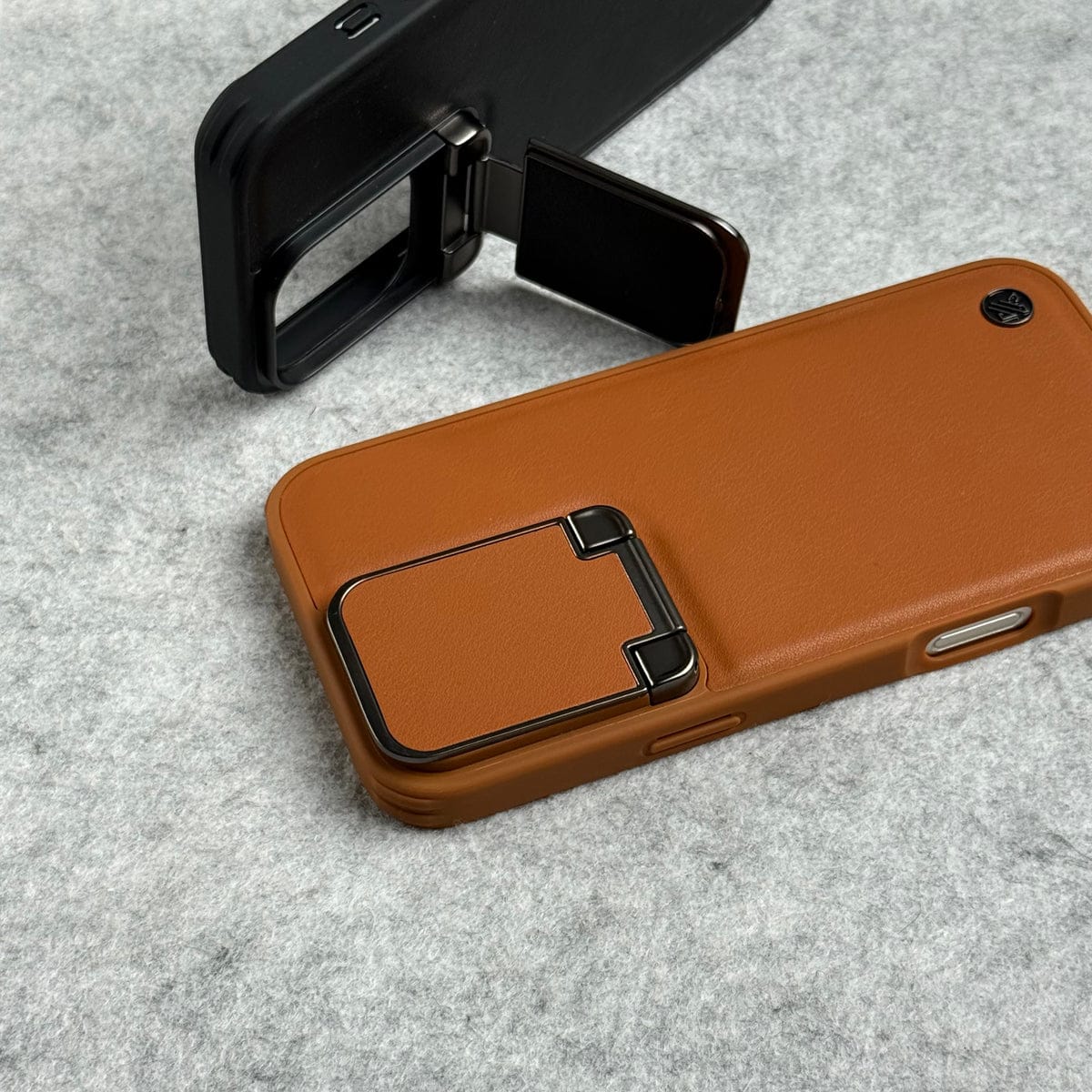 iPhone Metal Camera Cap Stand Cover