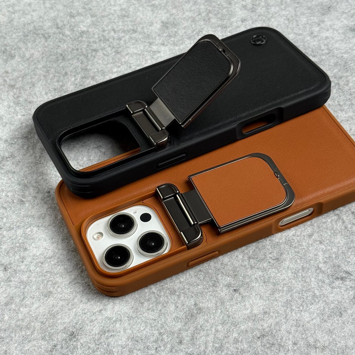 iPhone Metal Camera Cap Stand Cover