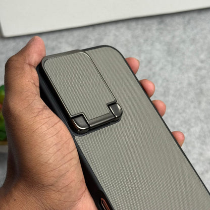 iPhone Series Metal Camera Cap Stand Case Cover