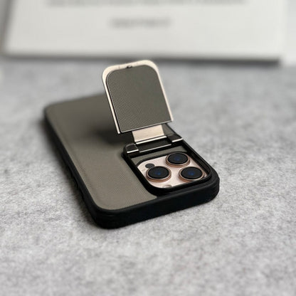 iPhone Series Metal Camera Cap Stand Case Cover