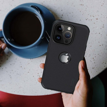 Nillkin 16 Series Super Frosted Shield Pro Matte cover for iPhone - Black