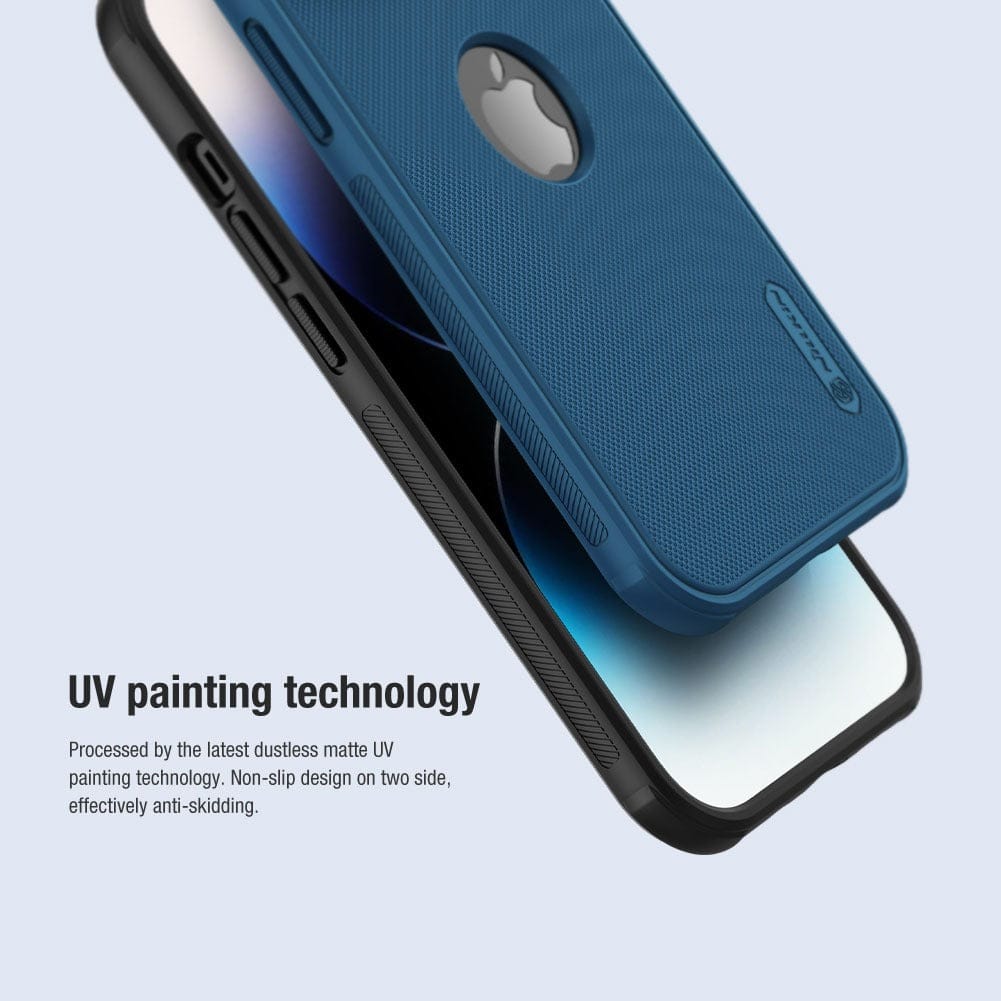 Nillkin 16 Series Super Frosted Shield Pro Matte cover for iPhone - Black