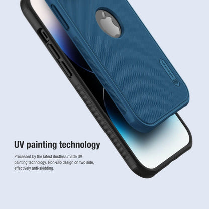 Nillkin 16 Series Super Frosted Shield Pro Matte cover for iPhone - Black