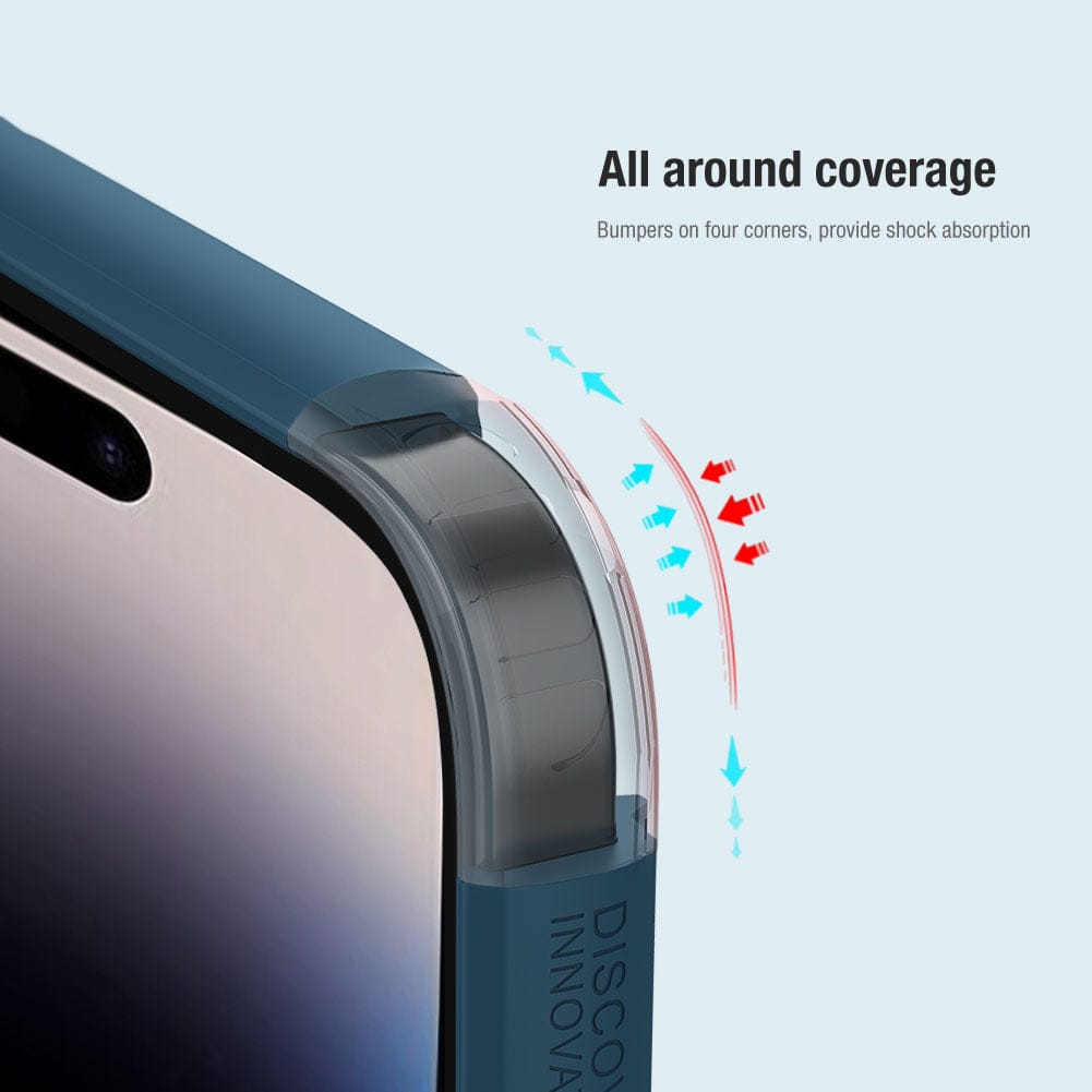 Nillkin 16 Series Super Frosted Shield Pro Matte cover for iPhone - Black