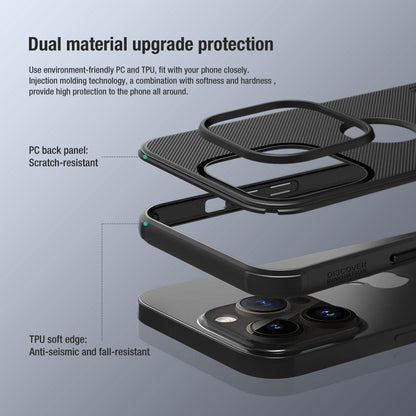 Nillkin 16 Series Super Frosted Shield Pro Matte cover for iPhone - Black
