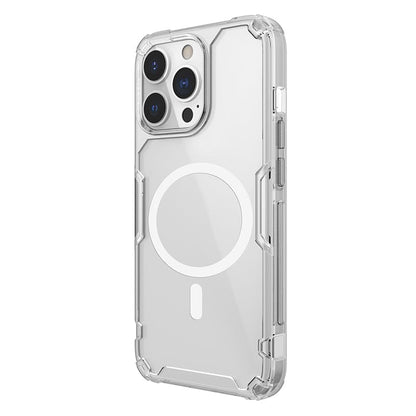 Nillkin iPhone Magsafe Clear Airbag Drop Fall Resistant Magnetic Case Cover