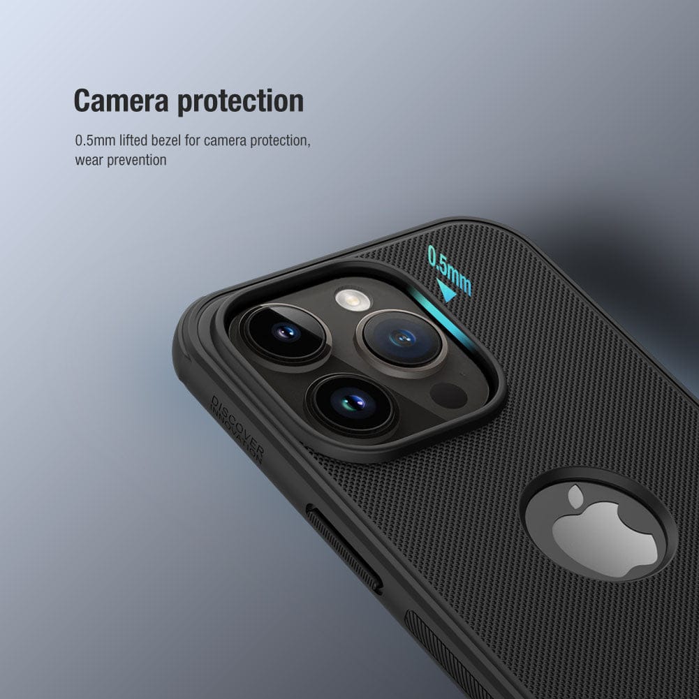 Nillkin Super Frosted Shield Pro Matte cover for iPhone - Black