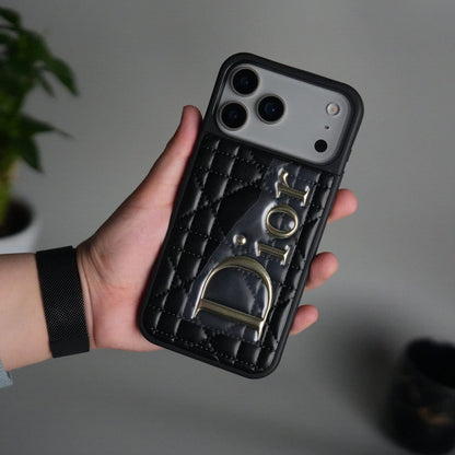 iPhone 17 Pro DR Puff Edition PU Leather Case Cover