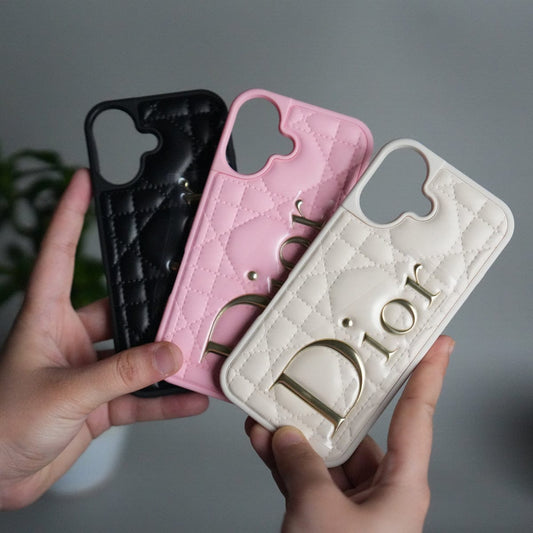 iPhone 17 DR Puff Edition PU Leather Case Cover