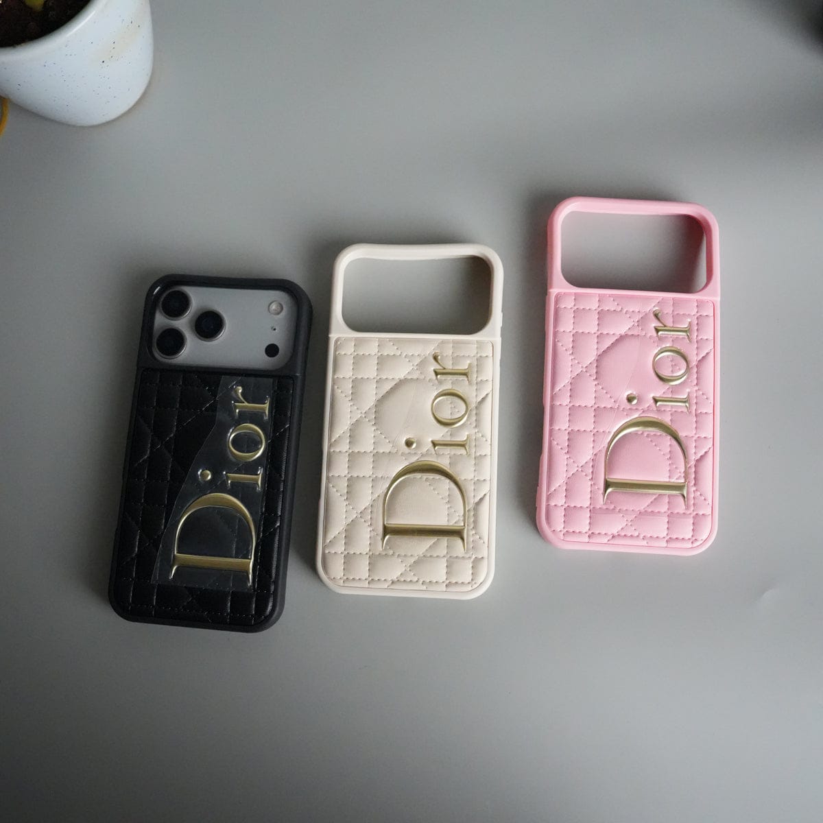 iPhone 17 Pro Max DR Puff Edition PU Leather Case Cover