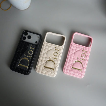 iPhone 17 Pro DR Puff Edition PU Leather Case Cover