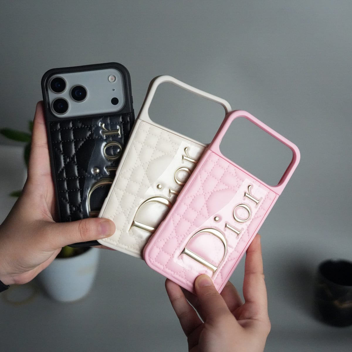 iPhone 17 Pro DR Puff Edition PU Leather Case Cover
