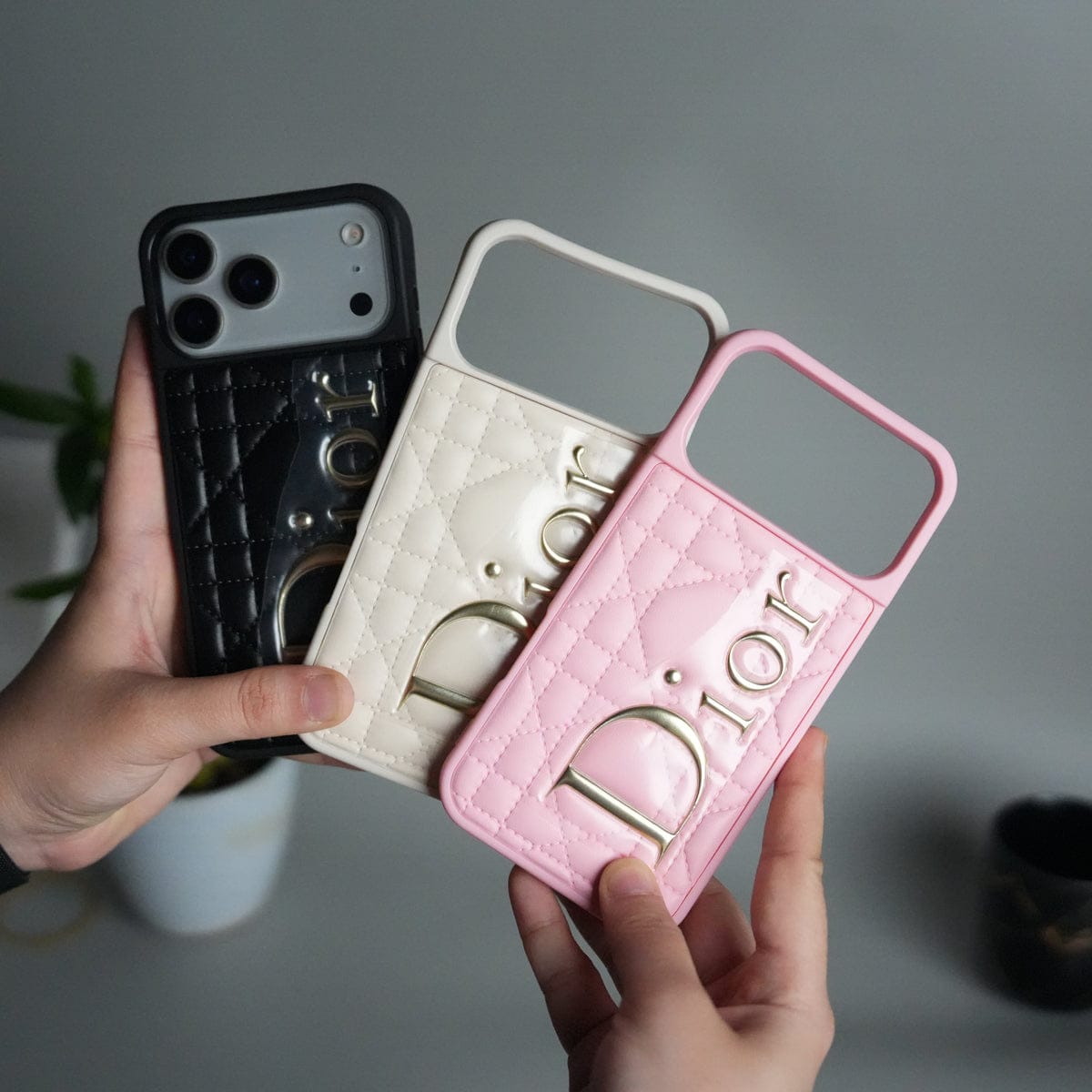 iPhone 17 Pro DR Puff Edition PU Leather Case Cover