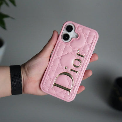 iPhone 17 DR Puff Edition PU Leather Case Cover