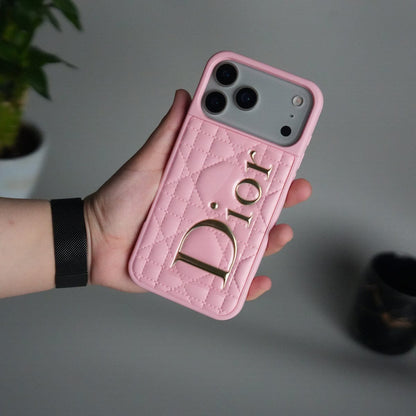 iPhone 17 Pro DR Puff Edition PU Leather Case Cover