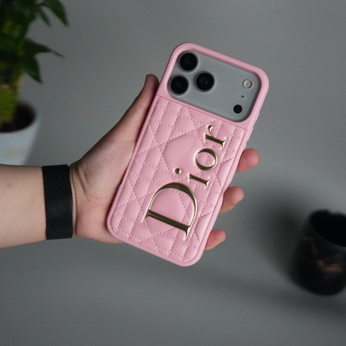iPhone 17 Pro DR Puff Edition PU Leather Case Cover