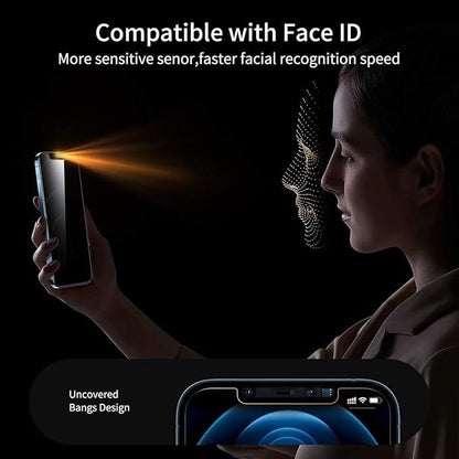 iPhone Anti-Spy Privacy Tempered Glass Screen Protector