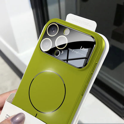 Dark Camera Lense Case For iPhone