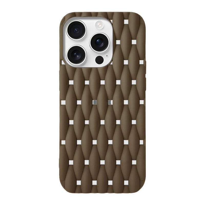 Hemp Pattern Heat Dissipation Phone Case