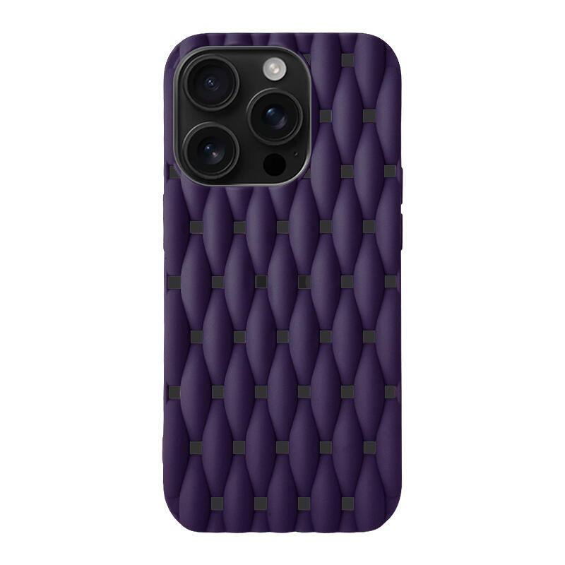 Hemp Pattern Heat Dissipation Phone Case