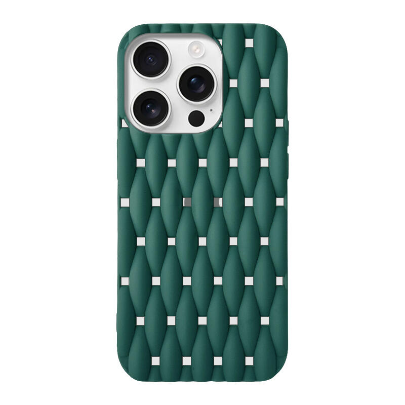 Hemp Pattern Heat Dissipation Phone Case