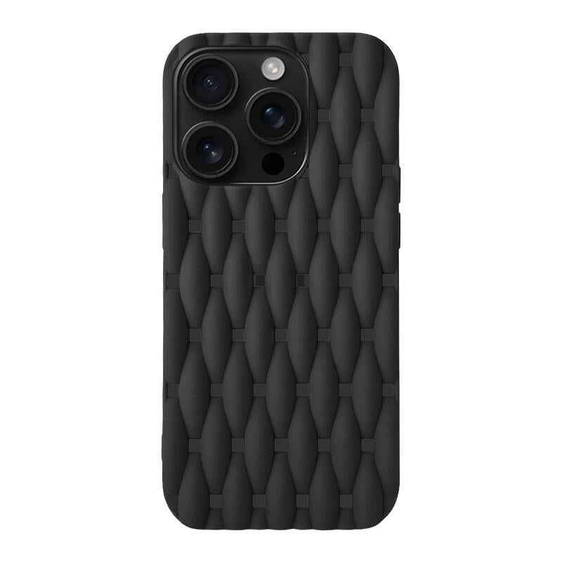 Hemp Pattern Heat Dissipation Phone Case